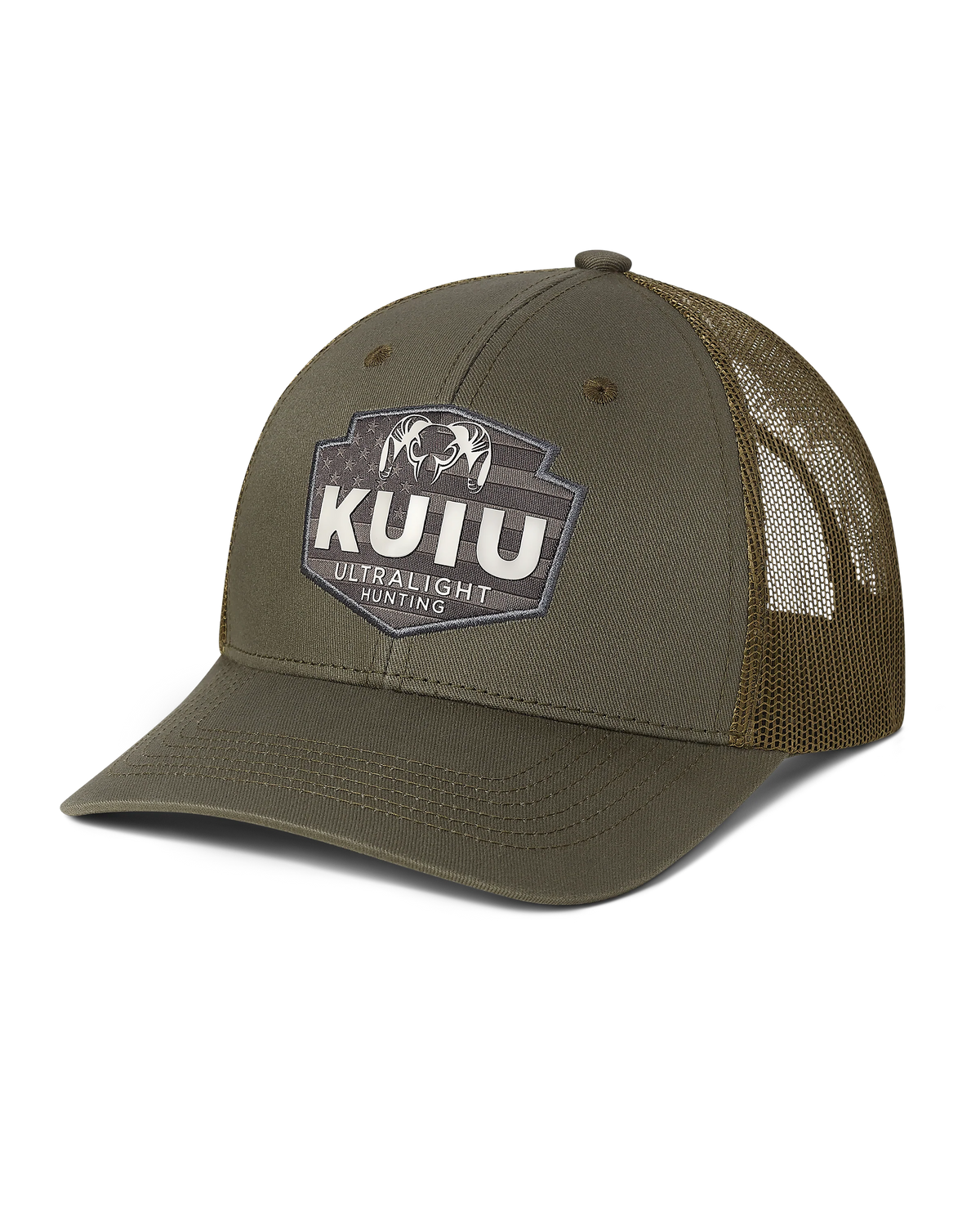 KUIU Shield Patch Hat | Olive