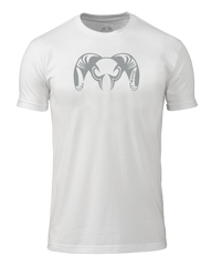 KUIU Engraved Ram T-Shirt | White