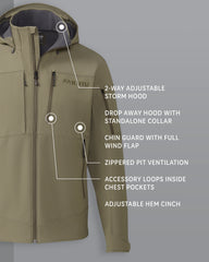 Guide PRO Hooded Jacket | Arctic Shadow