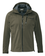 Axis Hybrid Hooded Jacket | Ash