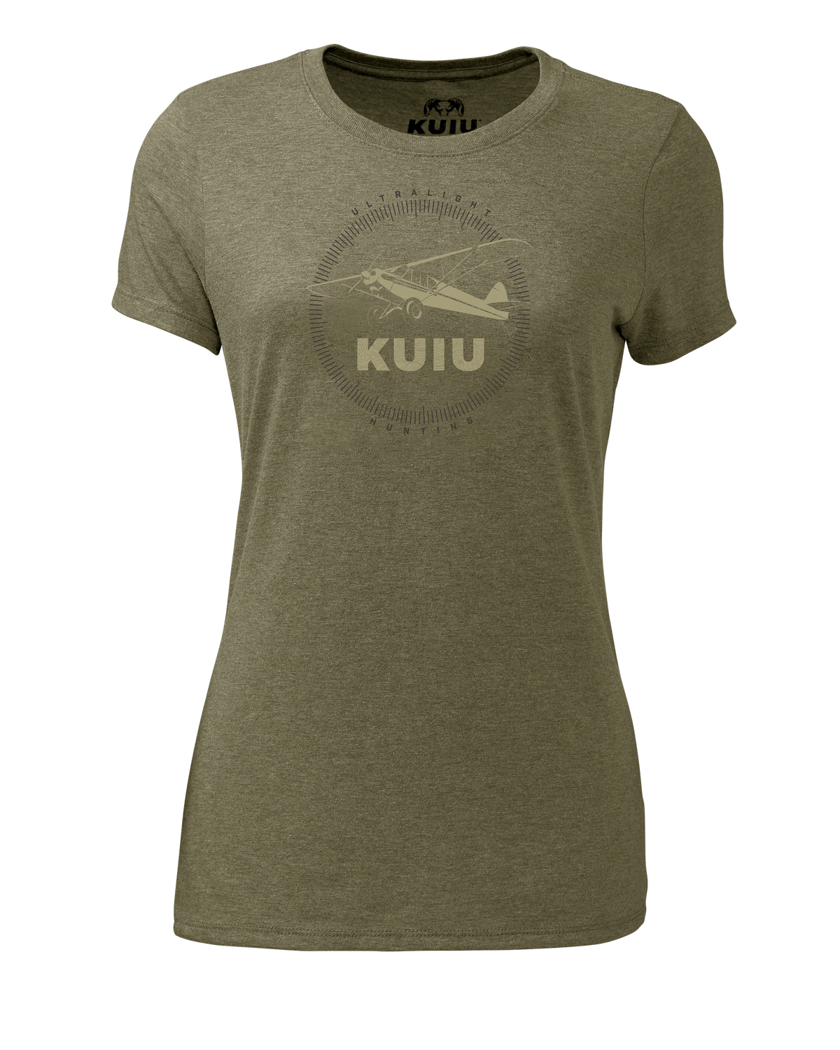 Women's Super Cub Logo T-Shirt | Military Green
