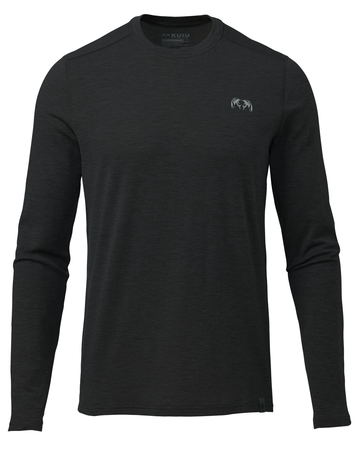 ULTRA Merino 120 LT LS Crew-T | Black