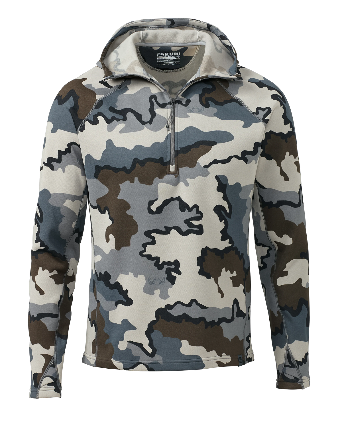Peloton 200 Zip-T Hoodie | Vias