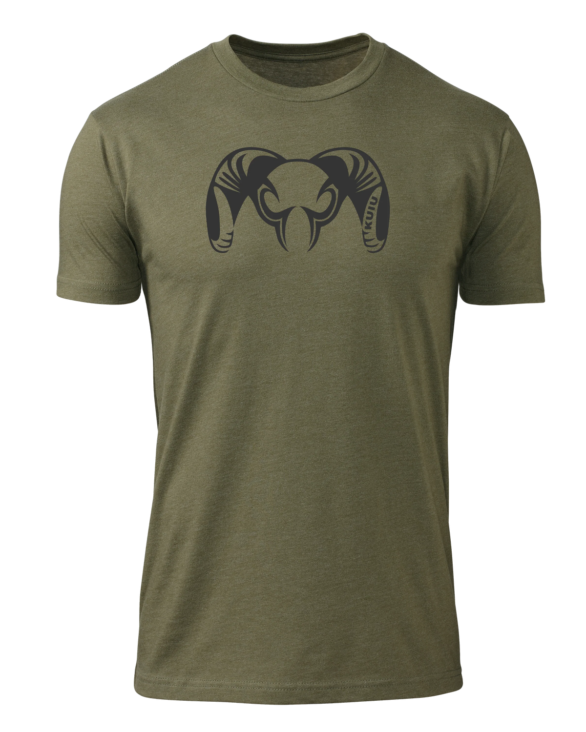 KUIU Engraved Ram T-Shirt | Military Green