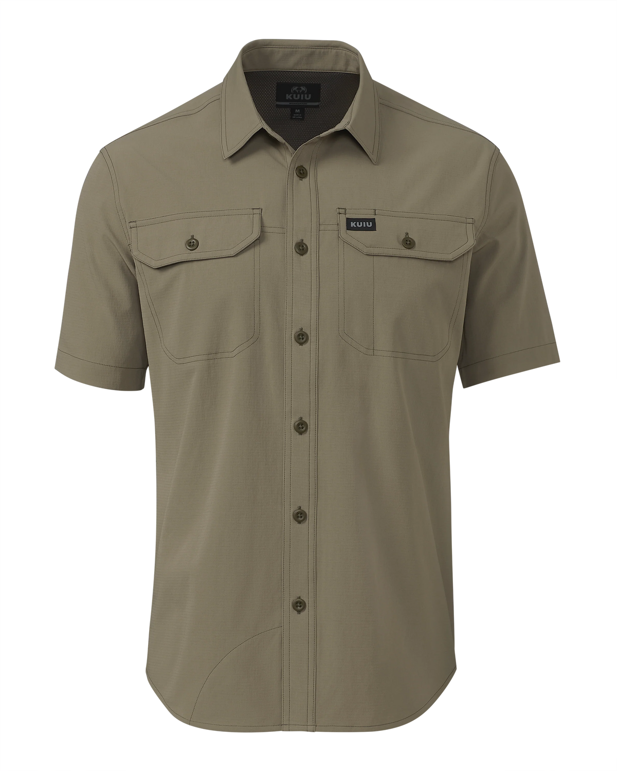 Gauge SS Work Shirt | Khaki