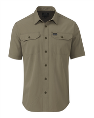 Gauge SS Work Shirt | Khaki