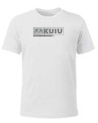 Youth Here to Hunt Gritstone T-Shirt | White