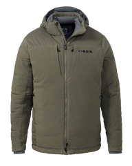 Super Down Haven Hooded Jacket | Ash
