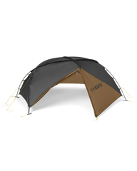 Mountain Star 2 Person Tent | Gunmetal-Camel