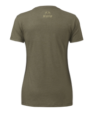 Women's Super Cub Logo T-Shirt | Military Green
