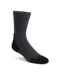 Merino Lightweight Performance Sock | Gunmetal