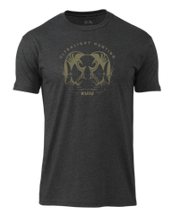 KUIU Waterway T-Shirt | Charcoal