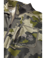 PRO Merino 200 Zip-T | Verde