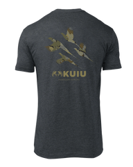 KUIU Valo Upland T-Shirt | Charcoal