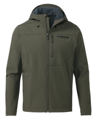 Alpine Hooded Jacket | Ash