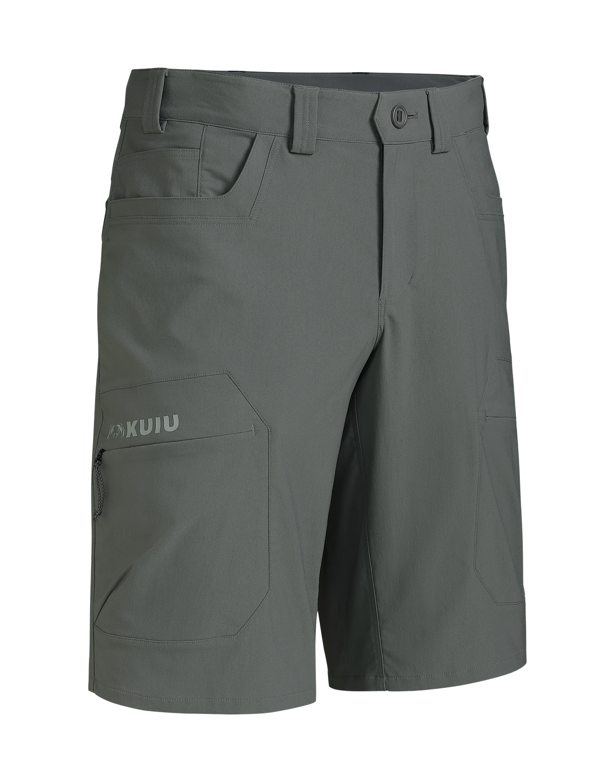 KUIU Kutana Stretch Woven 13″ Short | Stone