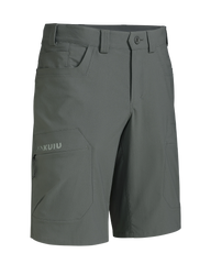 KUIU Kutana Stretch Woven 13″ Short | Stone