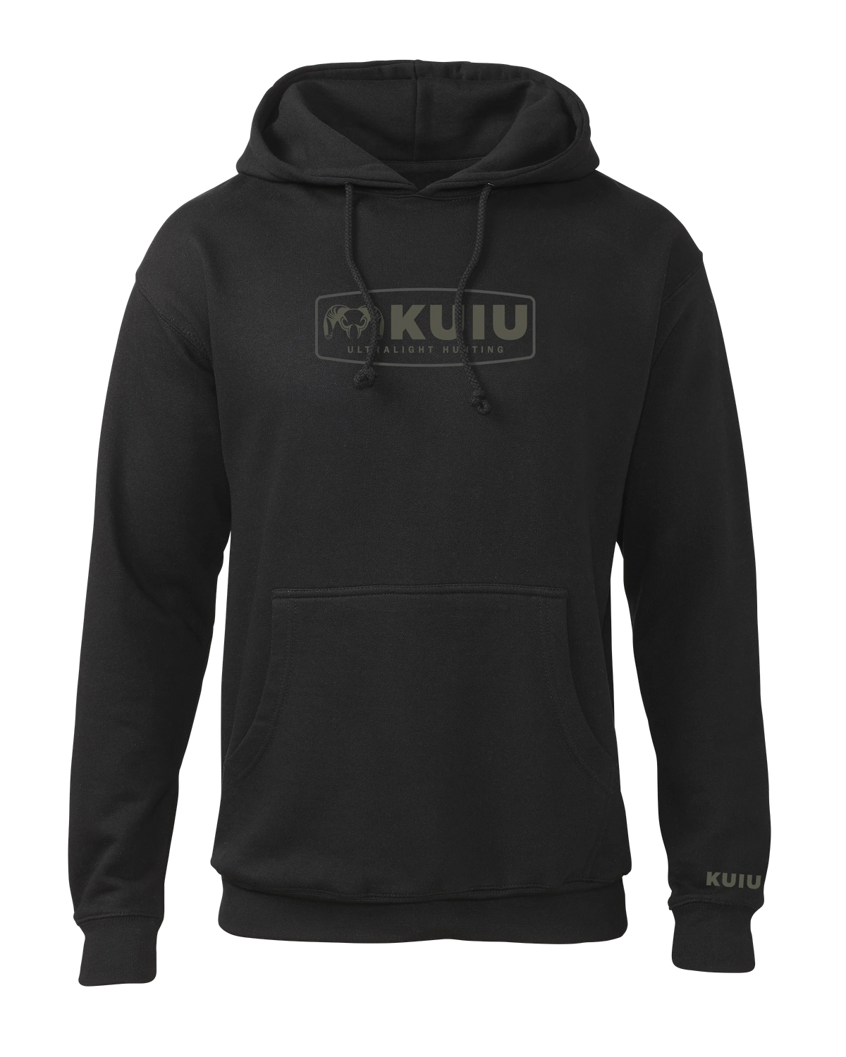 KUIU Outlined Patch Hoodie | Black