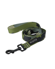 Camo Webbing Dog Leash | Verde