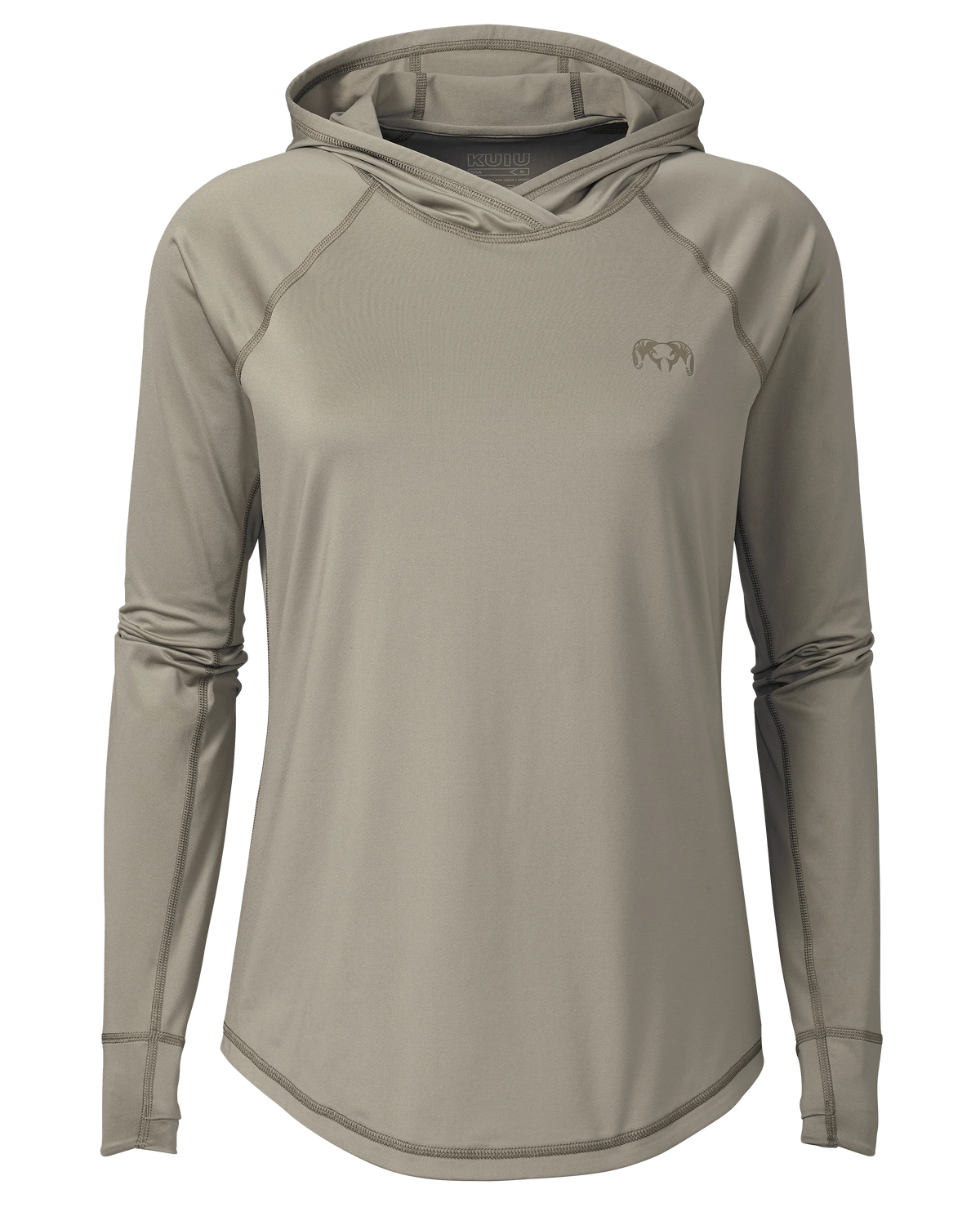 Women's Gila LS Hoodie | Bone