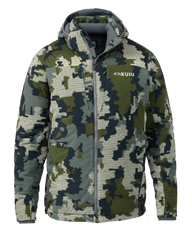 Super Down Haven Hooded Jacket | Verde