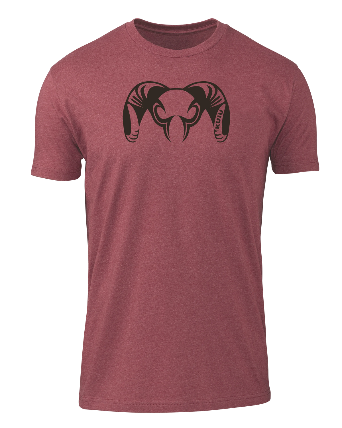 KUIU Engraved Ram T-Shirt | Cardinal