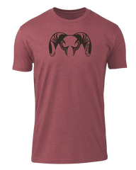 KUIU Engraved Ram T-Shirt | Cardinal