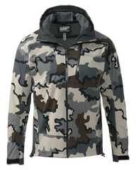 Axis Hybrid Hooded Jacket | Vias