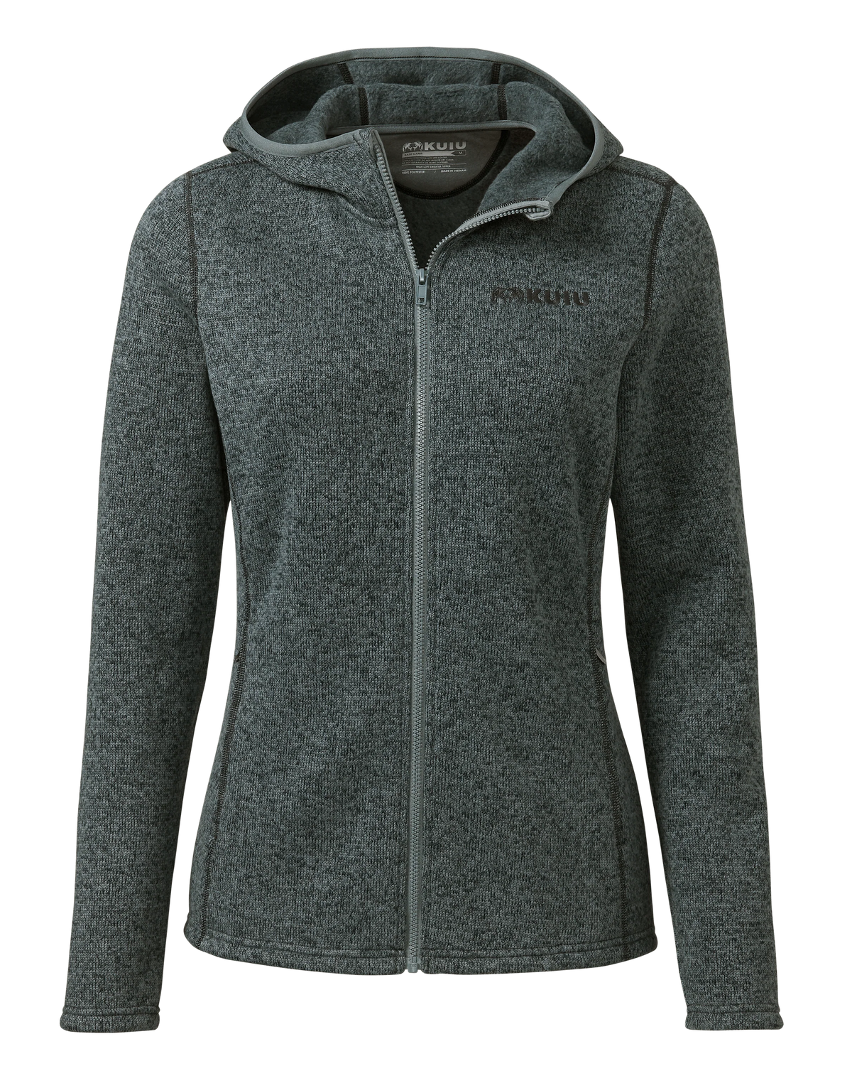 Women's Base Camp Hooded Sweater | Tempest Heather