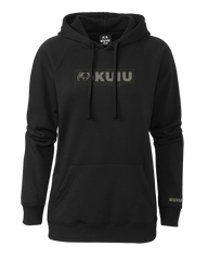 Women's Topo Block Logo Hoodie | Black
