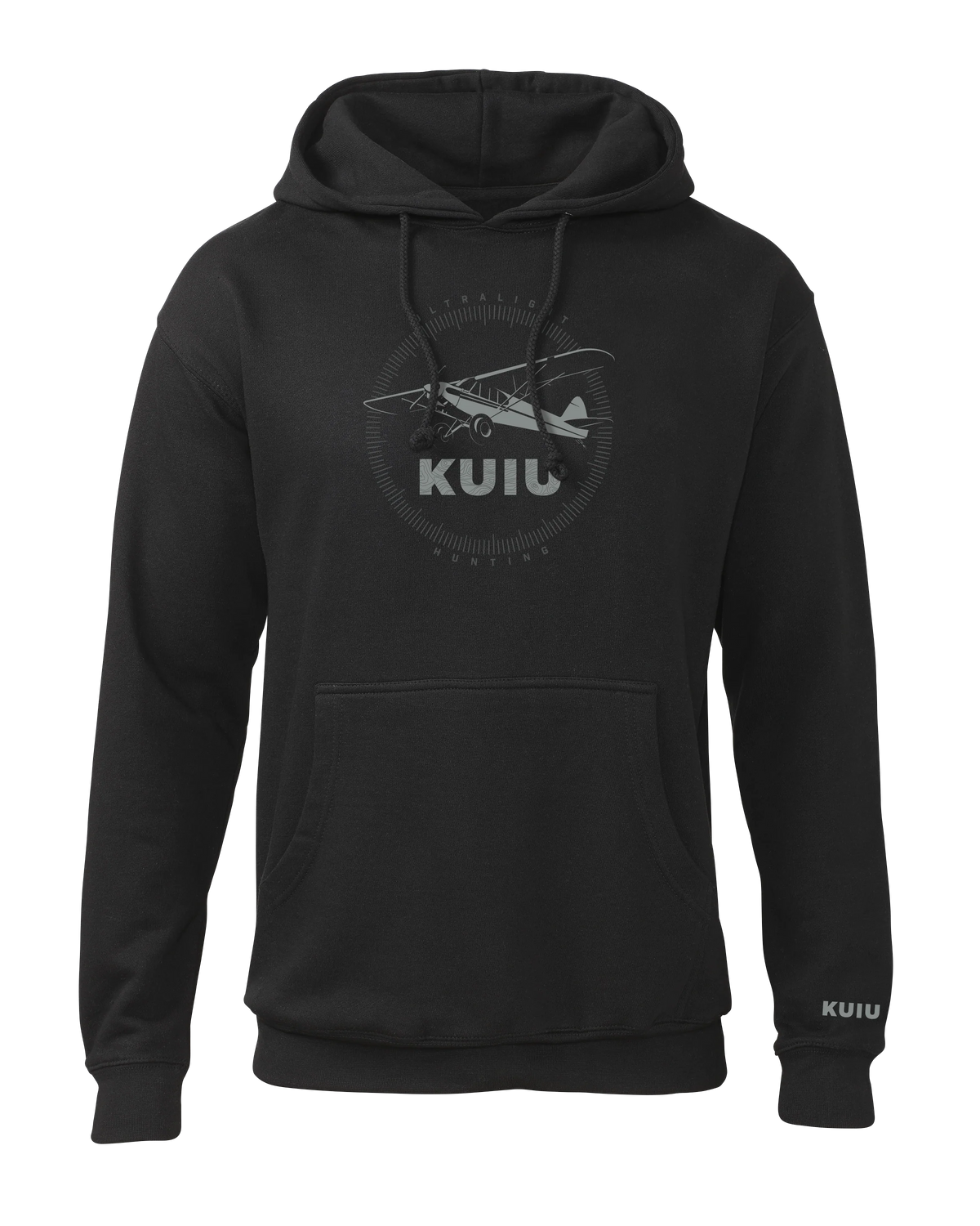 KUIU Super Cub Logo Hoodie | Black