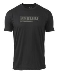 KUIU Here to Hunt Gritstone T-Shirt | Black