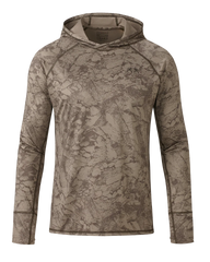Gila LS Hoodie Gritstone | Silt Gritstone