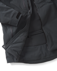 KUIU Kutana Gale Force Hooded Jacket | Gunmetal