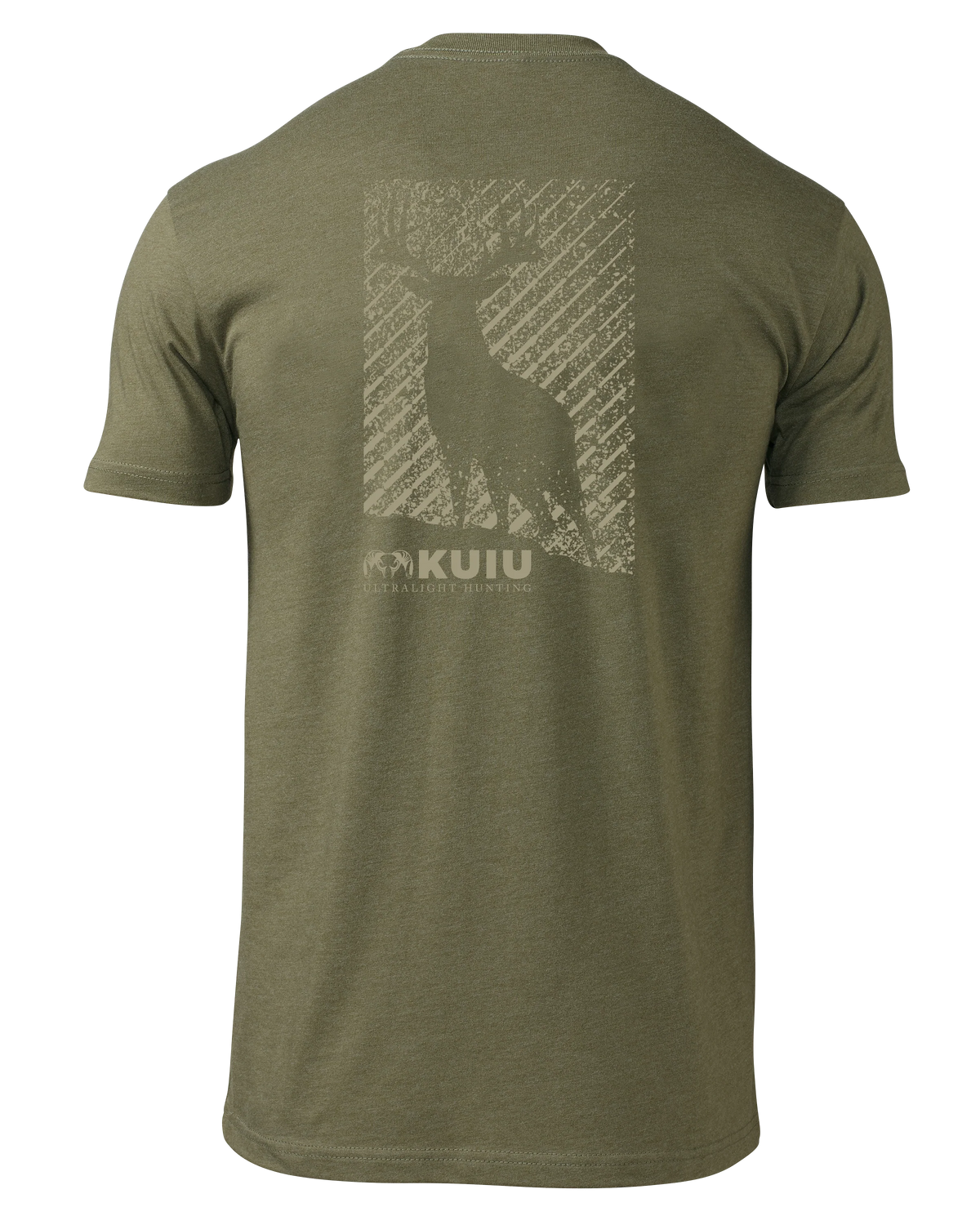 KUIU Whitetail T-Shirt | Military Green