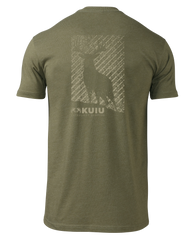 KUIU Whitetail T-Shirt | Military Green