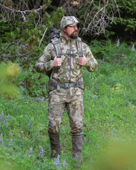 Alpine Hooded Jacket | Ash