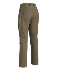 Women's Kutana Stretch Woven Pant | Major Brown