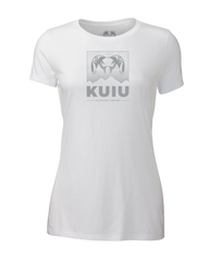 Women's Topo Mountain T-Shirt | White