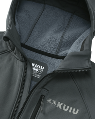StrongFleece 275 Full Zip Hoodie | Gunmetal