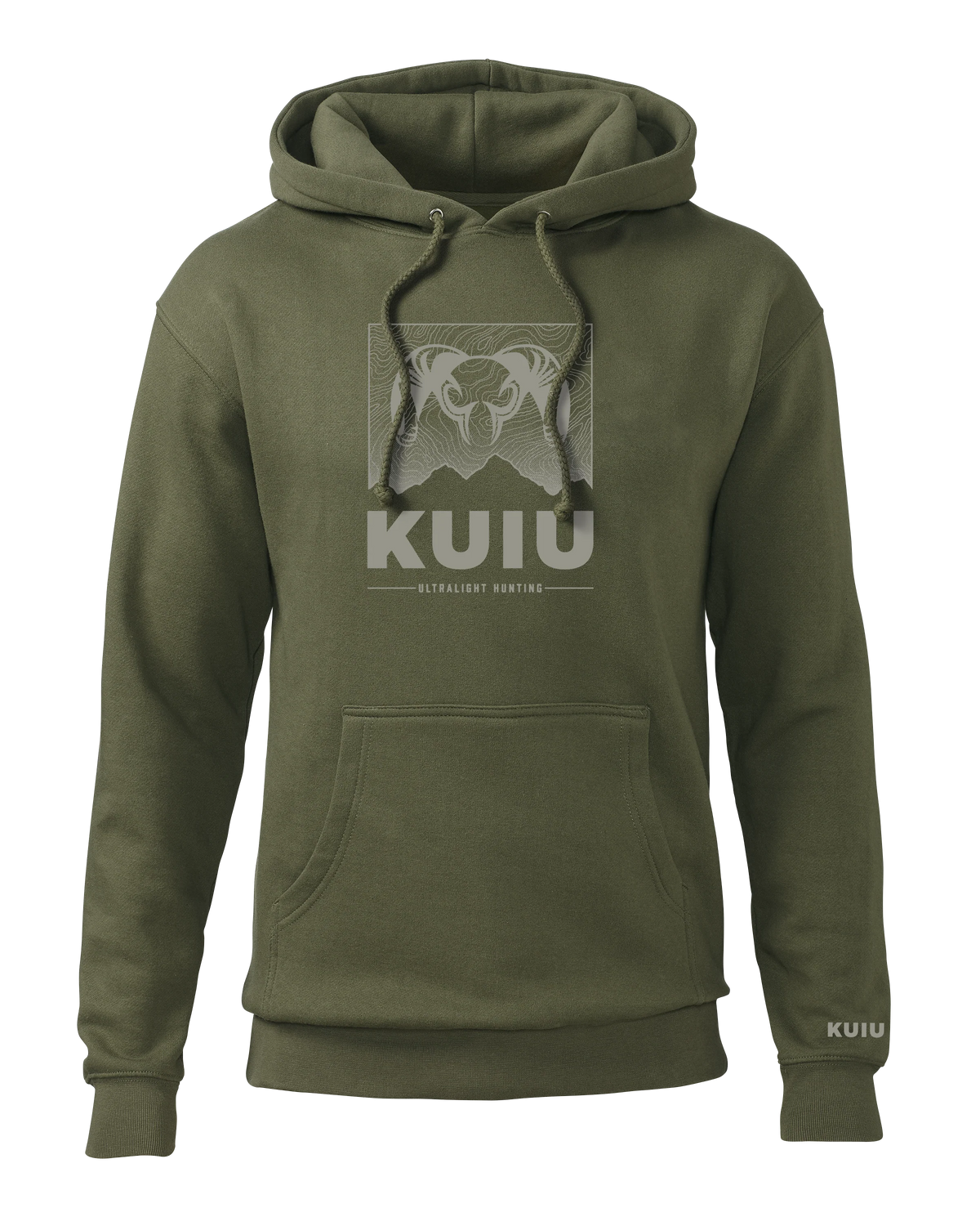 KUIU Topo Mountain Hoodie | Army