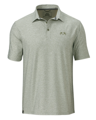 KUIU Performance Polo | Heather Buckbrush