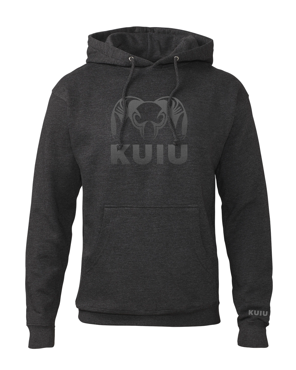 KUIU Ram Fade Hoodie | Charcoal
