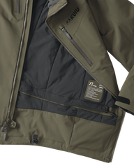 KUIU Kutana Gale Force Hooded Jacket | Ash