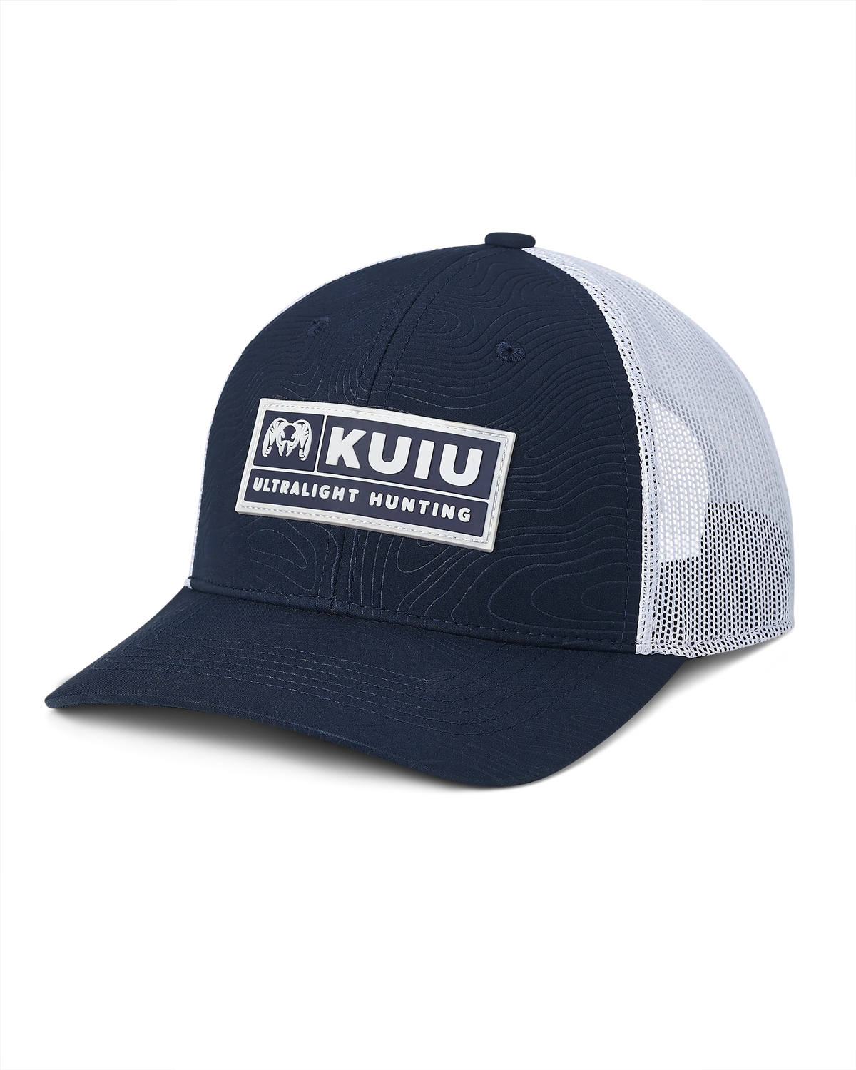 KUIU Topo Patch Hat | Navy/White