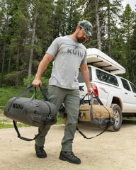 Runway CORDURA® 3000 Duffel | Asphalt