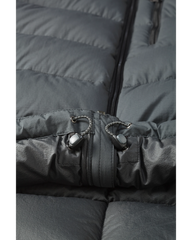 Super Down PRO Hooded Jacket | Gunmetal