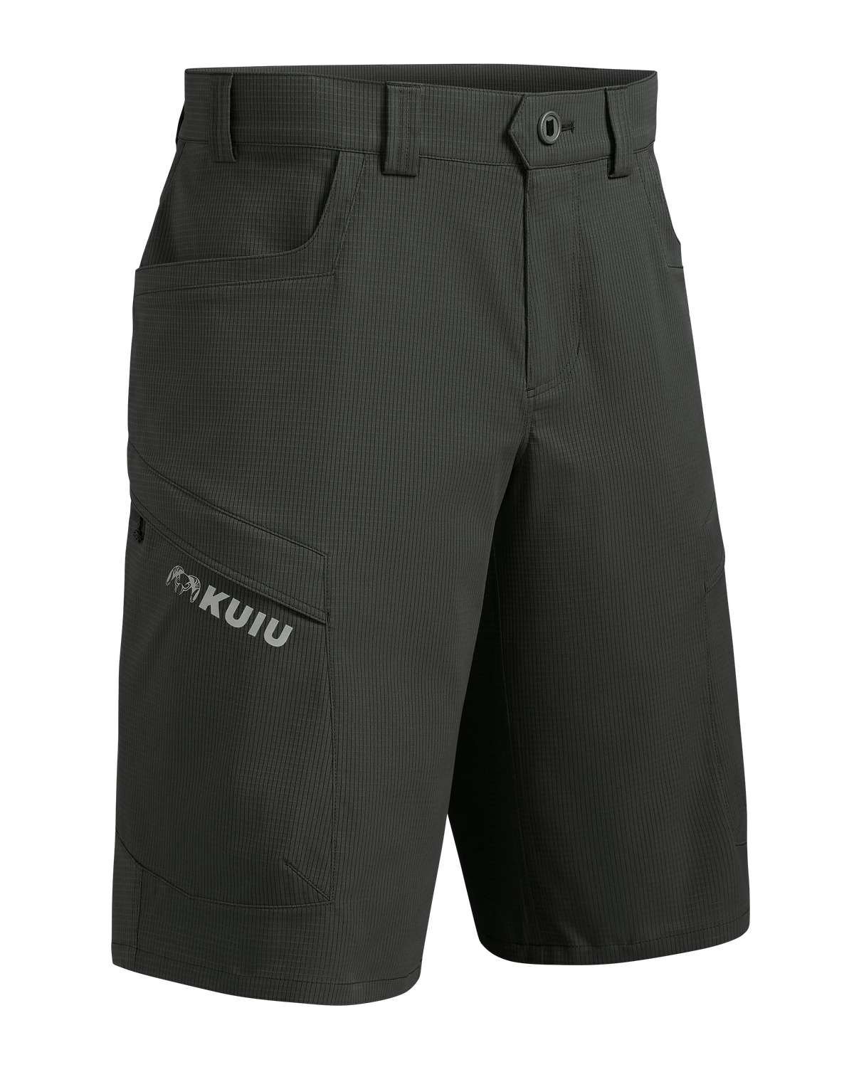 Tiburon 13″ Short | Dark Gunmetal
