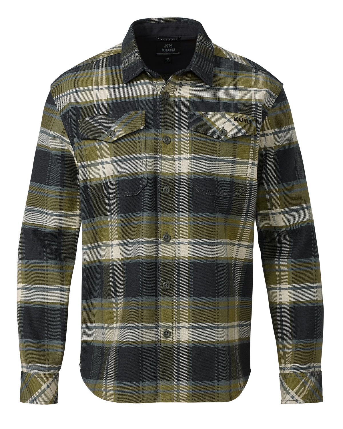 Flannel Heavyweight Shirt | Verde Check Plaid