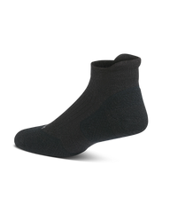 Merino 200N Lightweight Ankle Sock | Black